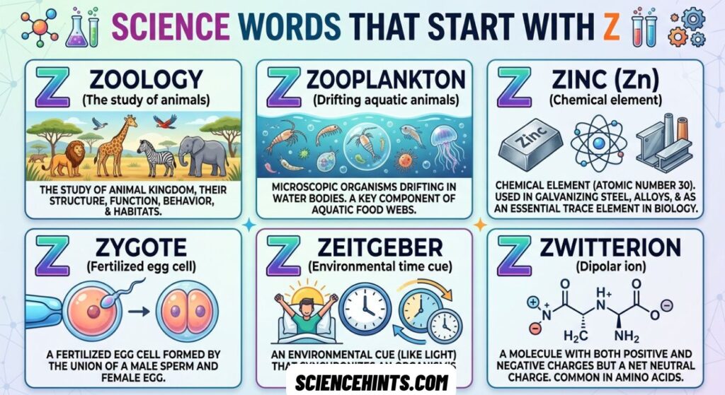 Science Words That Start With J
